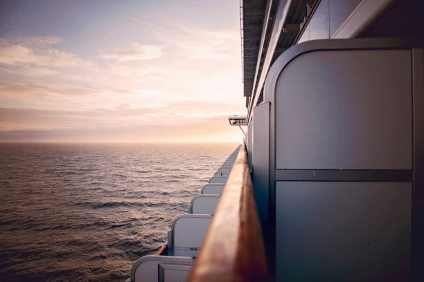 istock Sunset on the Crown Princess 1409785136