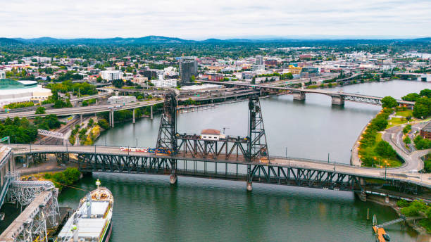 istock Downtown Portland Before Sunrise 1409787395