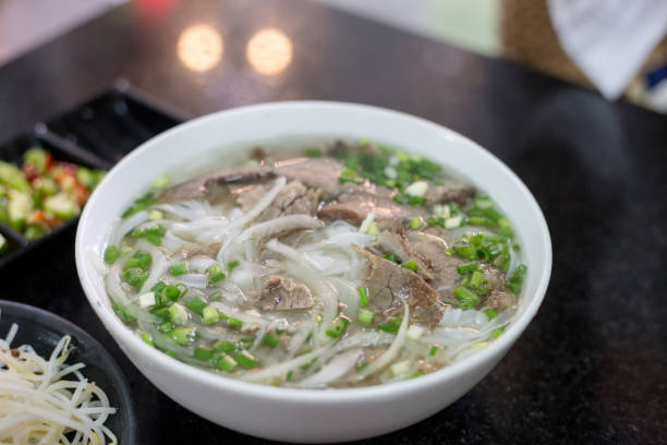 istock Vietnam's representative food, rice noodles 1409787981