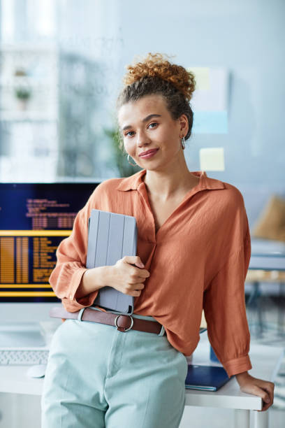 istock IT specialist with tablet pc working at office 1409790668