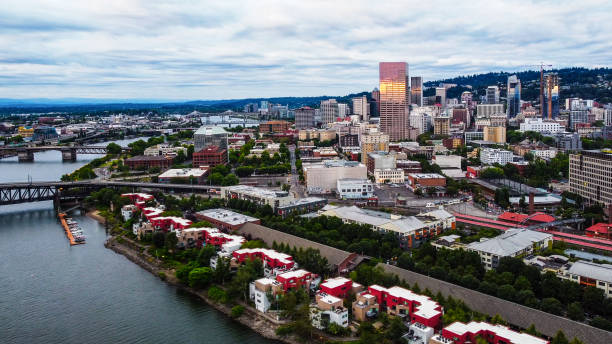 istock Downtown Portland Before Sunrise 1409792938
