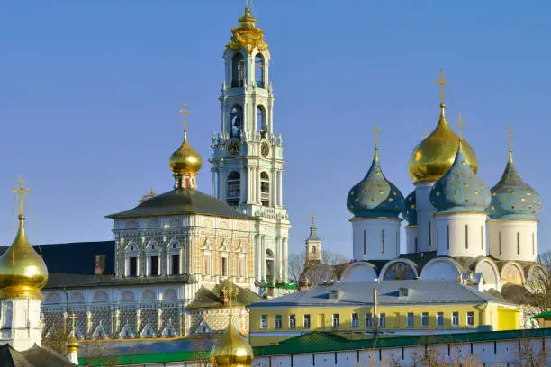 Photo of Domes of the Trinity-Sergius Lavra