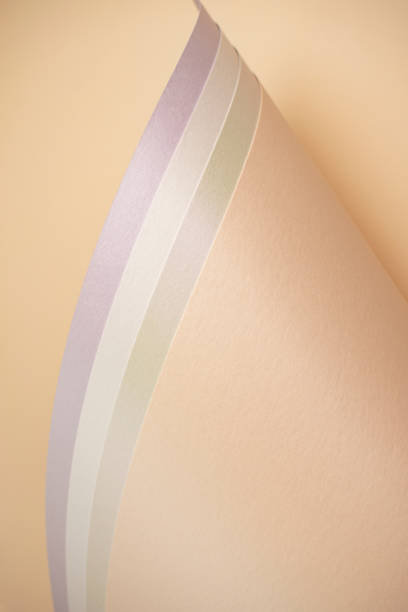istock Elegant and colorful paper production 1409801704