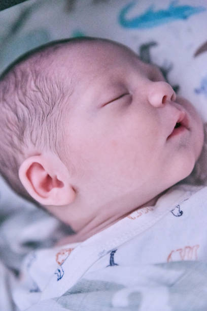 istock View of baby sleeping 1409803594