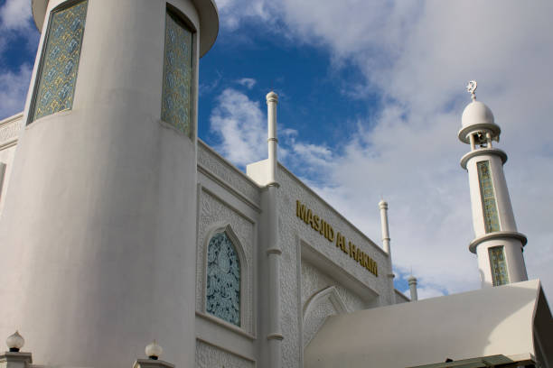 istock Al Hakim Mosque, Padang, Indonesia 1409807455