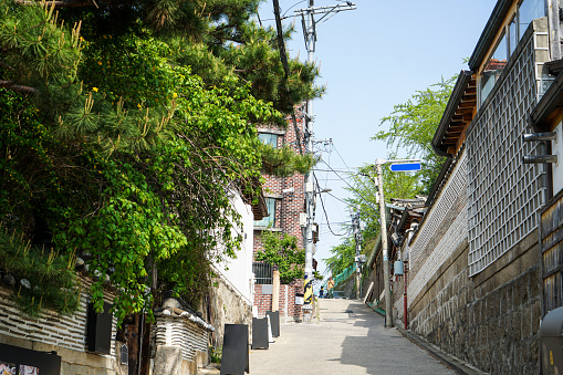 the scenery of Seoul, Korea