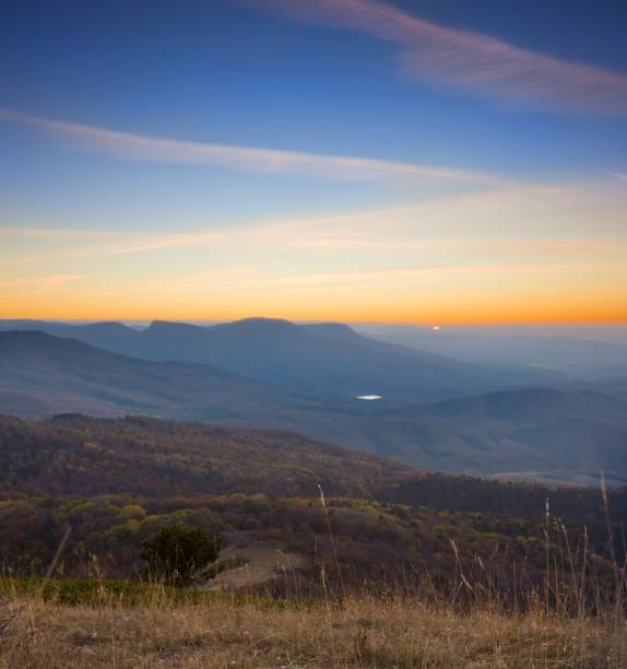 istock mountain valley at the dusk 1409821194