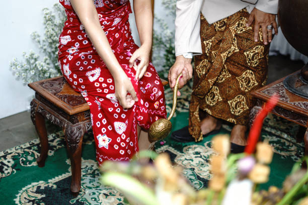 the bridal shower ceremony is usually carried out by the Indonesian people before the wedding ceremony.
