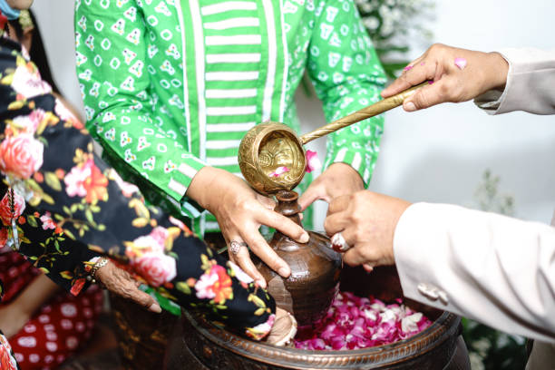istock indonesian wedding culture. 1409821390