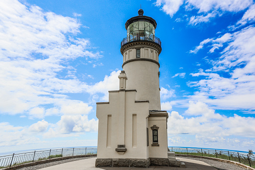 Cape Disappointment State Park near Ilwaco, Washington State, USA