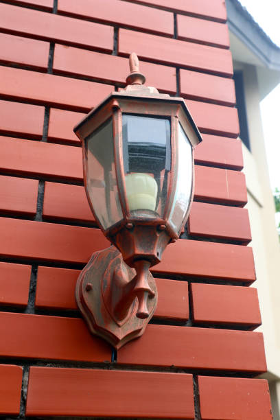 istock outdoor classic decorative lamp 1409822478