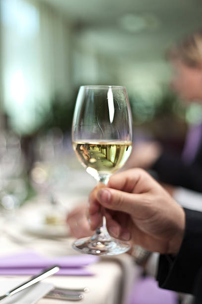 istock Toast with glass of wine 140982370