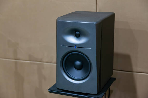 istock Hi-Fi speakers 1409825760