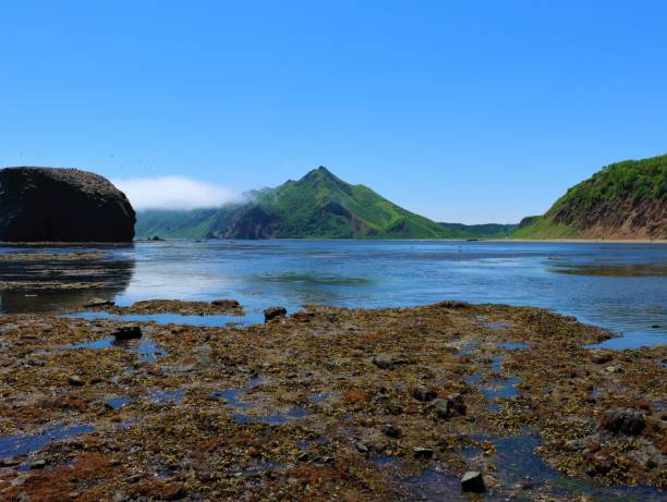 Remote Coast of Kodiak Island in Alaska
