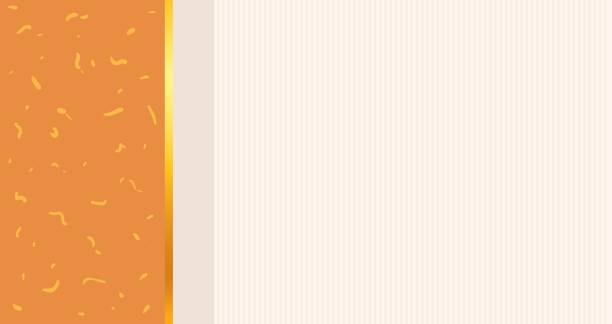 ilustrações de stock, clip art, desenhos animados e ícones de cigarette filter paper. cigarettes texture cigar model out tobacco materials pattern, yellow white tobbaco papers closeup, quit smoke, isolated background neat vector illustration - cigarette wrapping