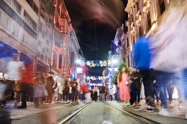 istock People on Istiklal Caddesi, Istanbul, Turkey 1409843915
