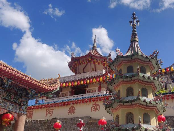 istock View of kek lok si temple 1409844087