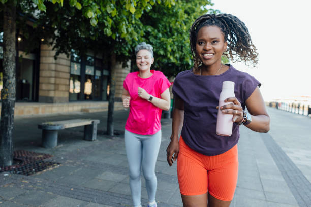istock Enjoying a Run Through the City 1409846262