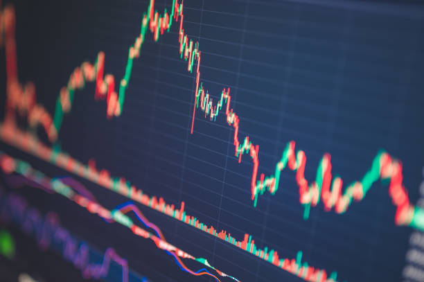istock Financial market Investment U.S. Treasury yield using computer checking price and chart commodity and bitcoin protect risk from inflation 1409849348