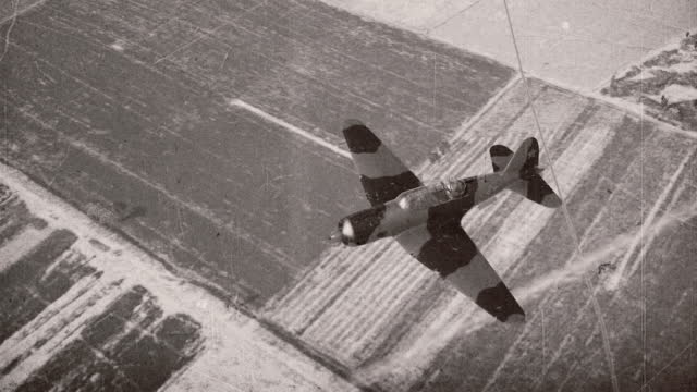 Soviet WWII Fight Plane - archive