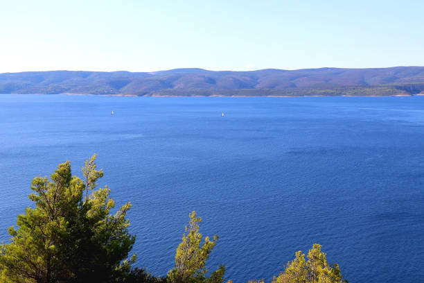 istock Sailing Boat and Adriatic Sea 1409856873