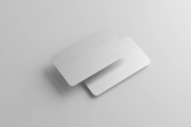 istock rounded corner horizontal metal business card 1409861607