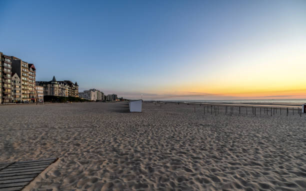 istock De Panne Beach and Promenade 1409864481