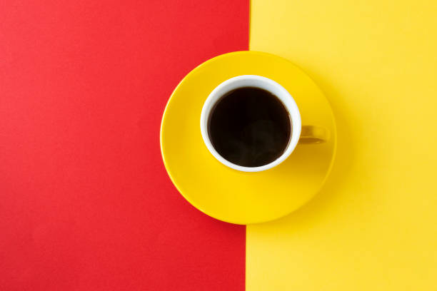 istock coffee cup and color paper desgin 1409871911