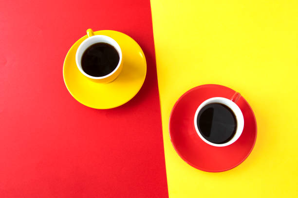 istock coffee cup and color paper desgin 1409871926