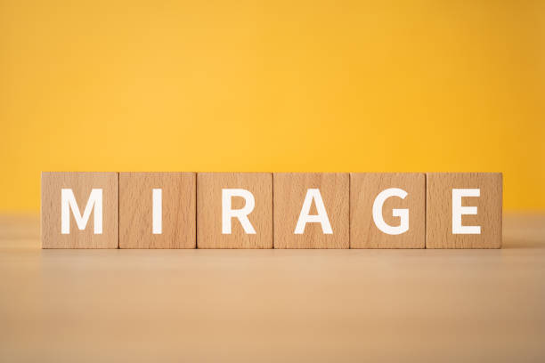istock Wooden blocks with 