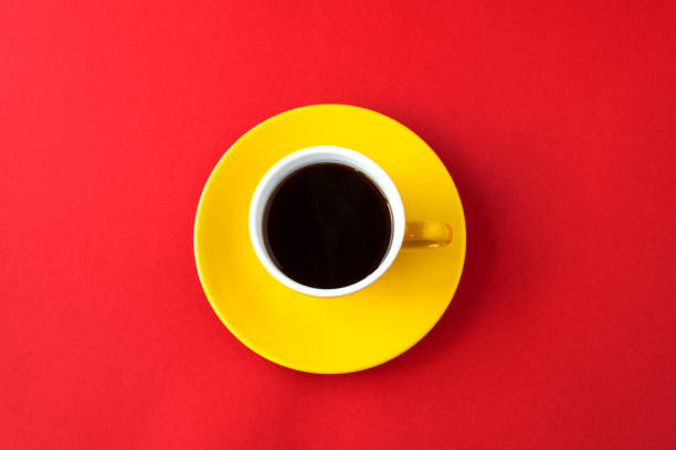istock coffee cup and color paper desgin 1409871956