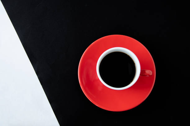 istock coffee cup and color paper desgin 1409872127