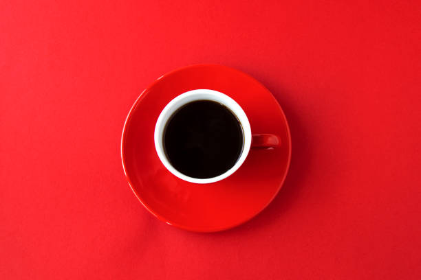 istock coffee cup and color paper desgin 1409872155