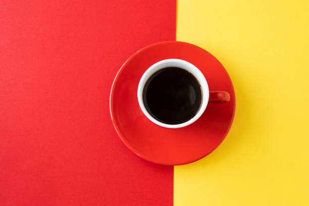 istock coffee cup and color paper desgin 1409872215