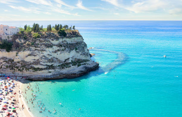 istock Cliff at Tropea, Calabria, Italy 1409873254