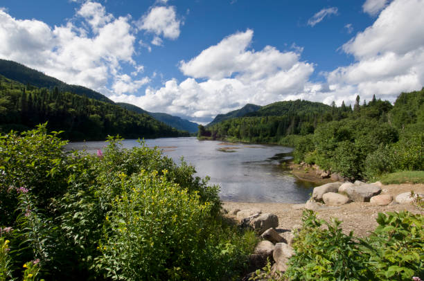 istock Jacques-Cartier national park 1409874264