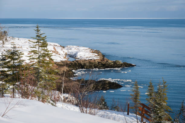 istock St. Lawrence River in winter 1409874339