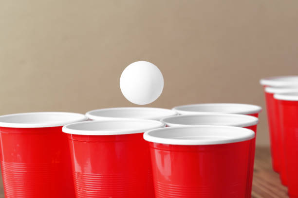 istock College party sport - beer pong 1409874706