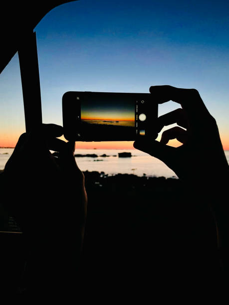 istock Sunset photography, Alderney 1409874709