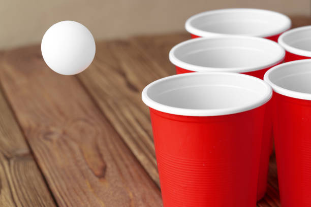 istock College party sport - beer pong 1409876435