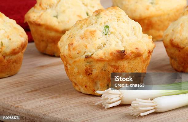 Onion Cheese Biscuits Stock Photo - Download Image Now - Baked, Bread, Cheese