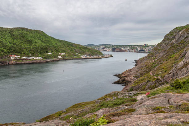 istock View of The Narrows at St. John’s Harbor 1409887501