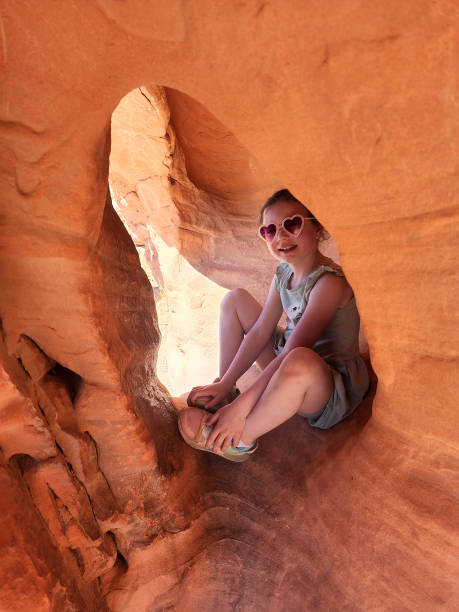 istock Exploring Valley of Fire State Park, Nevada 1409888015
