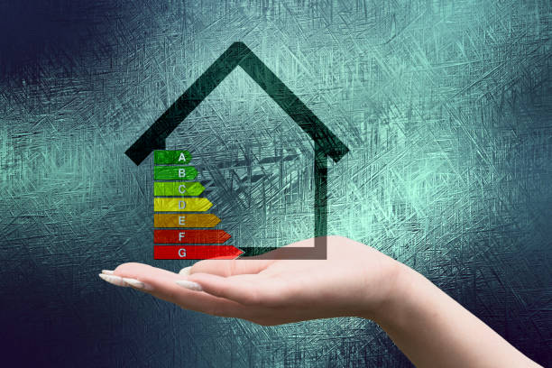istock A house and the efficiency class as a colour scale 1409888083