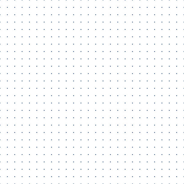 Grid paper. Dotted grid on white background. Abstract dotted transparent illustration with dots. White geometric pattern for school, copybooks, notebooks, diary, notes, banners, print, books. Grid paper. Dotted grid on white background. Abstract dotted transparent illustration with dots. White geometric pattern for school, copybooks, notebooks, diary, notes, banners, print, books. connect the dots stock illustrations