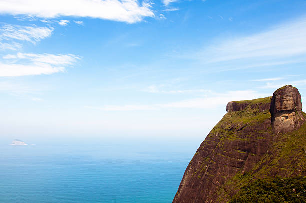 Topsail Rock - foto de stock