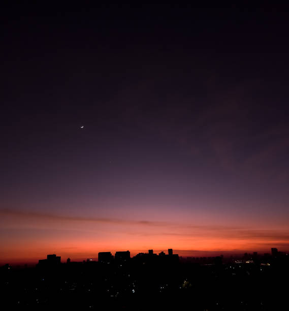 istock Sao Paulo skyline sunset. Brazil 1409894039