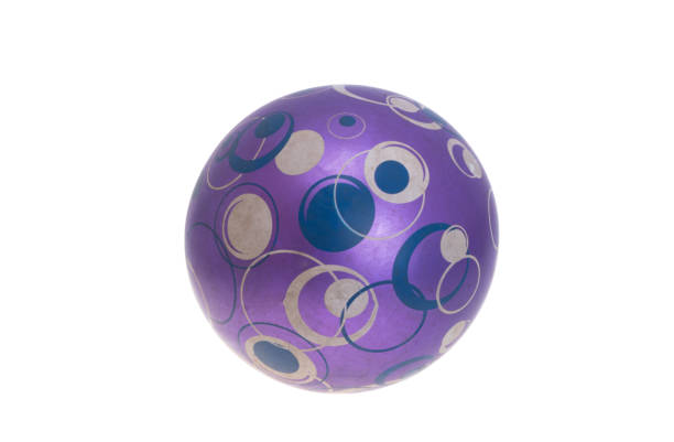 istock children's rubber ball isolated 1409894274