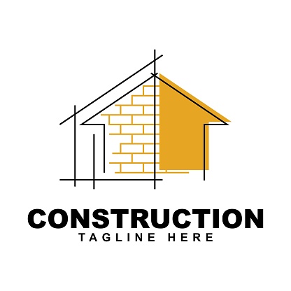 Home build illustration symbol symbol design template