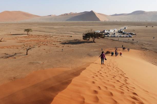 ナミビア砂漠のソススフレイ - damaraland ストックフォトと画像